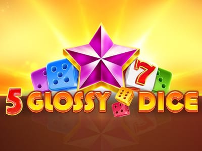 5 Glossy Dice screenshot