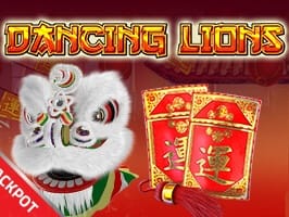 Dancing Lion Jackpot screenshot