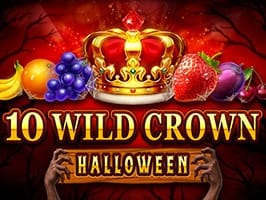 10 Wild Crown Halloween screenshot